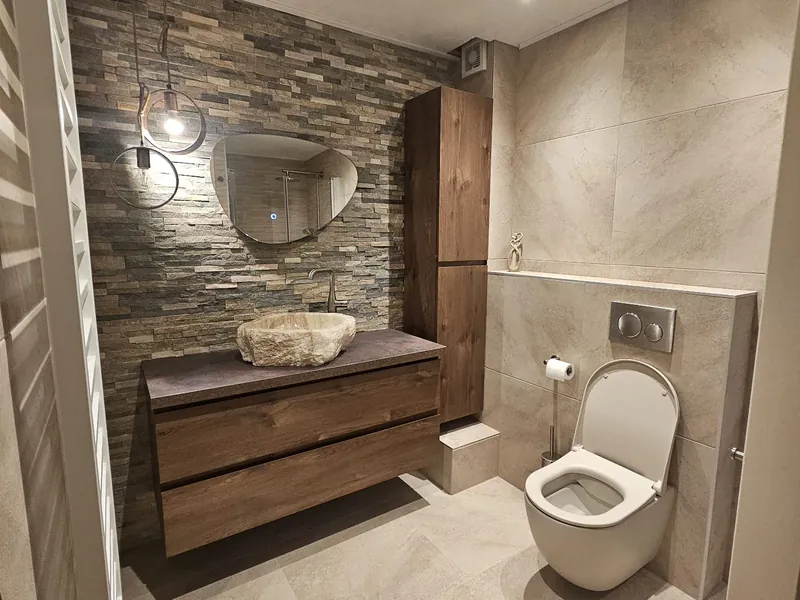 Badkamerrenovatie door YOR Construction