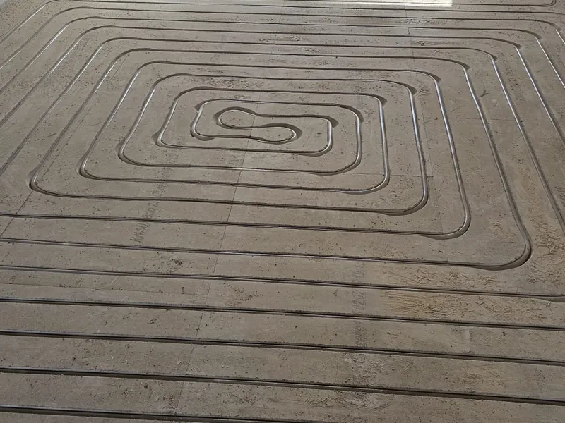 Installatiewerk door YOR Construction